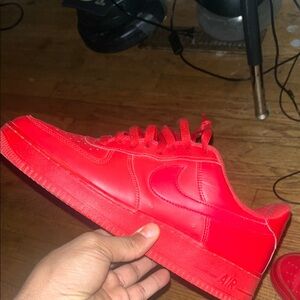 Nike Kids Bright Red Sneakers